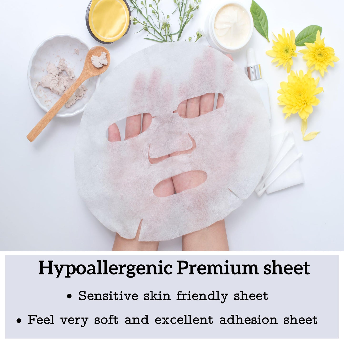 MEAROSA DESIGN Vitamin C Collagen Firming Essence Face Mask Beauty Facial Mask Sheet Mask Korea Skin Care Premium Quality (8 pack) Beauty & Personal Care MEAROSA DESIGN