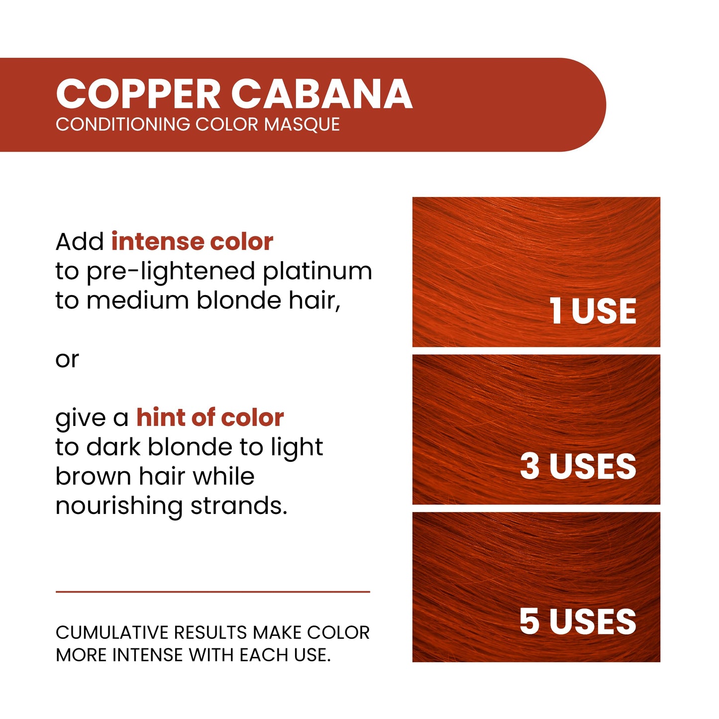 ALOXXI InstaBoost Conditioning Color Mask in Copper Cabana, Deposits Copper Color and Deeply Conditions Hair, 6.8 Fl Oz Beauty & Personal Care ALOXXI