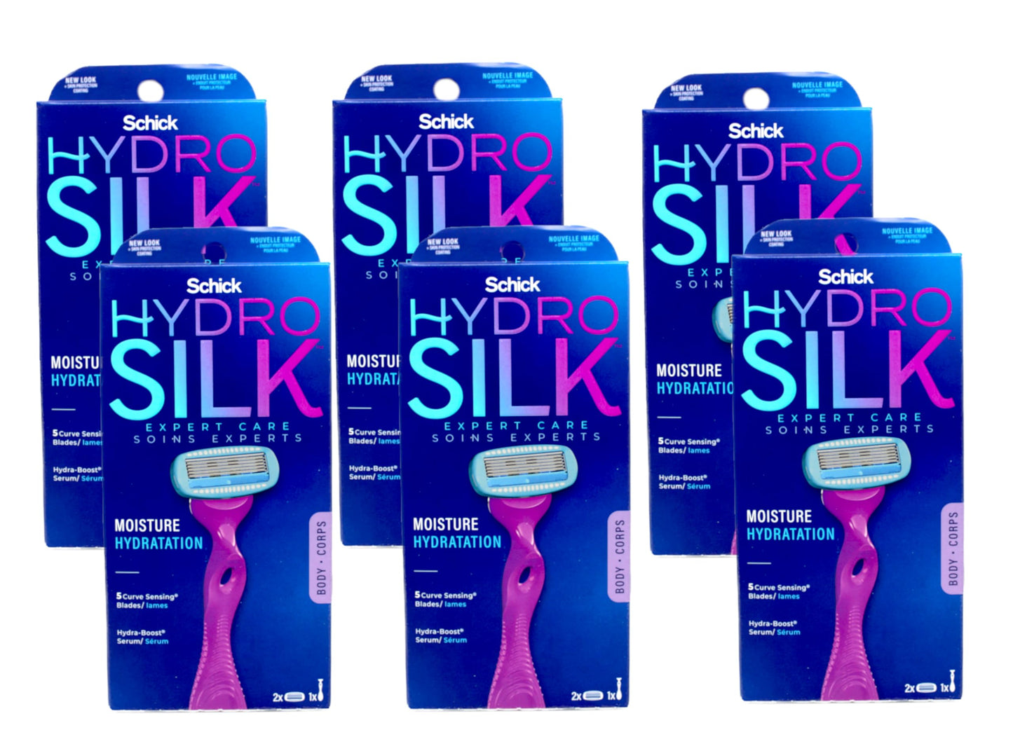 Schick Womens Hydro Silk Razor (6 Pack) Beauty and Personal Care Schick