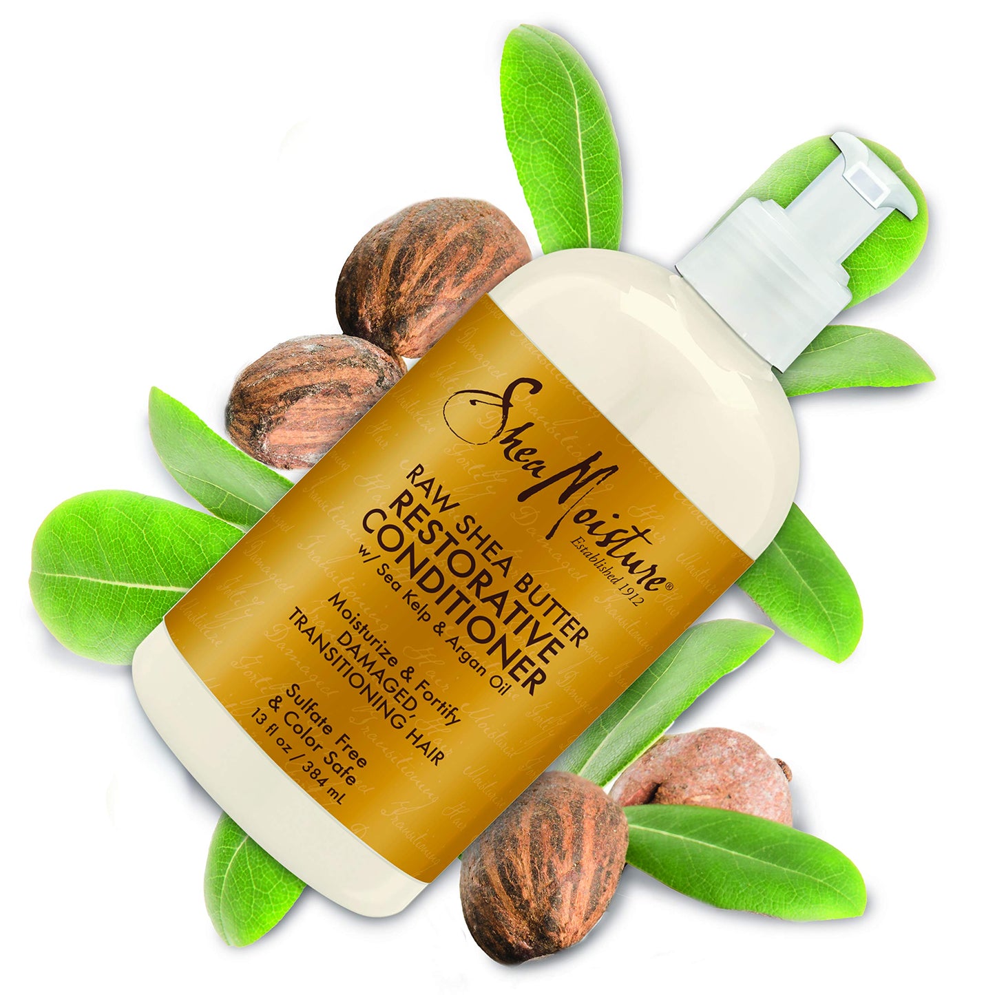 SheaMoisture Raw Shea Butter Restorative Conditioner 13 fl oz (Pack of 2) Beauty & Personal Care SheaMoisture