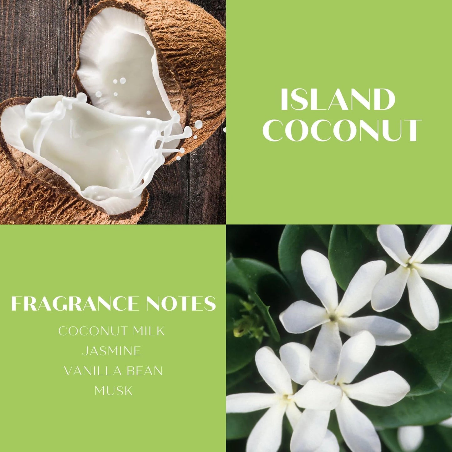 ScentWorx Island Coconut 8 oz Fragrance Mist Beauty & Personal Care ScentWorx by Slatkin + Co.