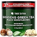 Tree to Tub Hydrating Face Moisturizer for Dry & Sensitive Skin - Water Based Hyaluronic Acid Facial Moisturizer, Moisturizing Face Cream for Women Beauty & Personal Care Tree to Tub