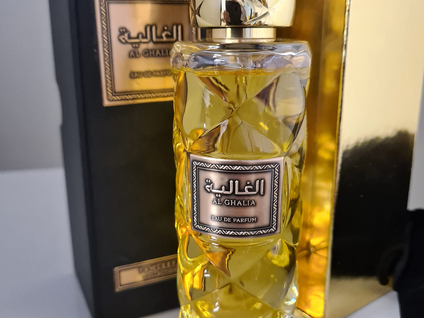 RASASI Al Ghalia Tawleefa Collection for Unisex Eau de Parfum Spray, 3.4 Ounce Beauty & Personal Care RASASI