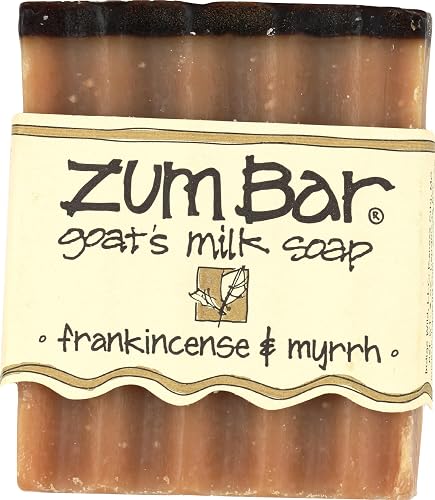 Zum Frankincense & Myrrh Soap Bar, 3 Oz Beauty & Personal Care Zum