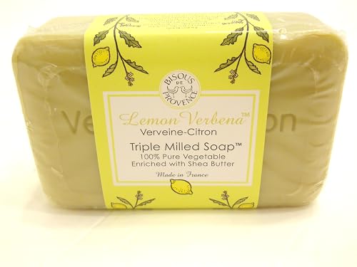 Lemon Verbena Verveine-Citron Triple Milled Soap Beauty & Personal Care Bisous De Provence