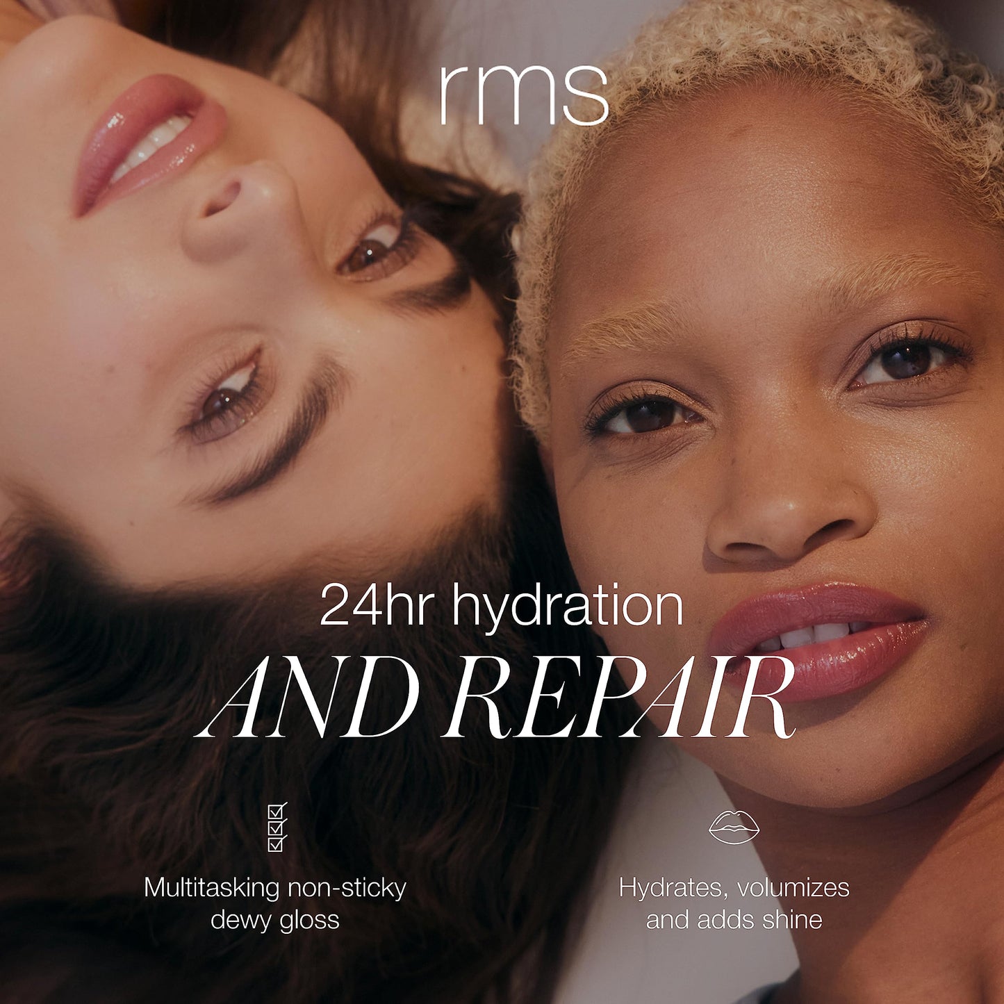RMS Beauty Liplights Cream Lip Gloss - Plumping Lip Balm & Tinted Lip Stain Hybrid - Hydrating Lip Plumper with Shea Butter & Jojoba Oil - 0.3 oz Beauty & Personal Care RMS Beauty