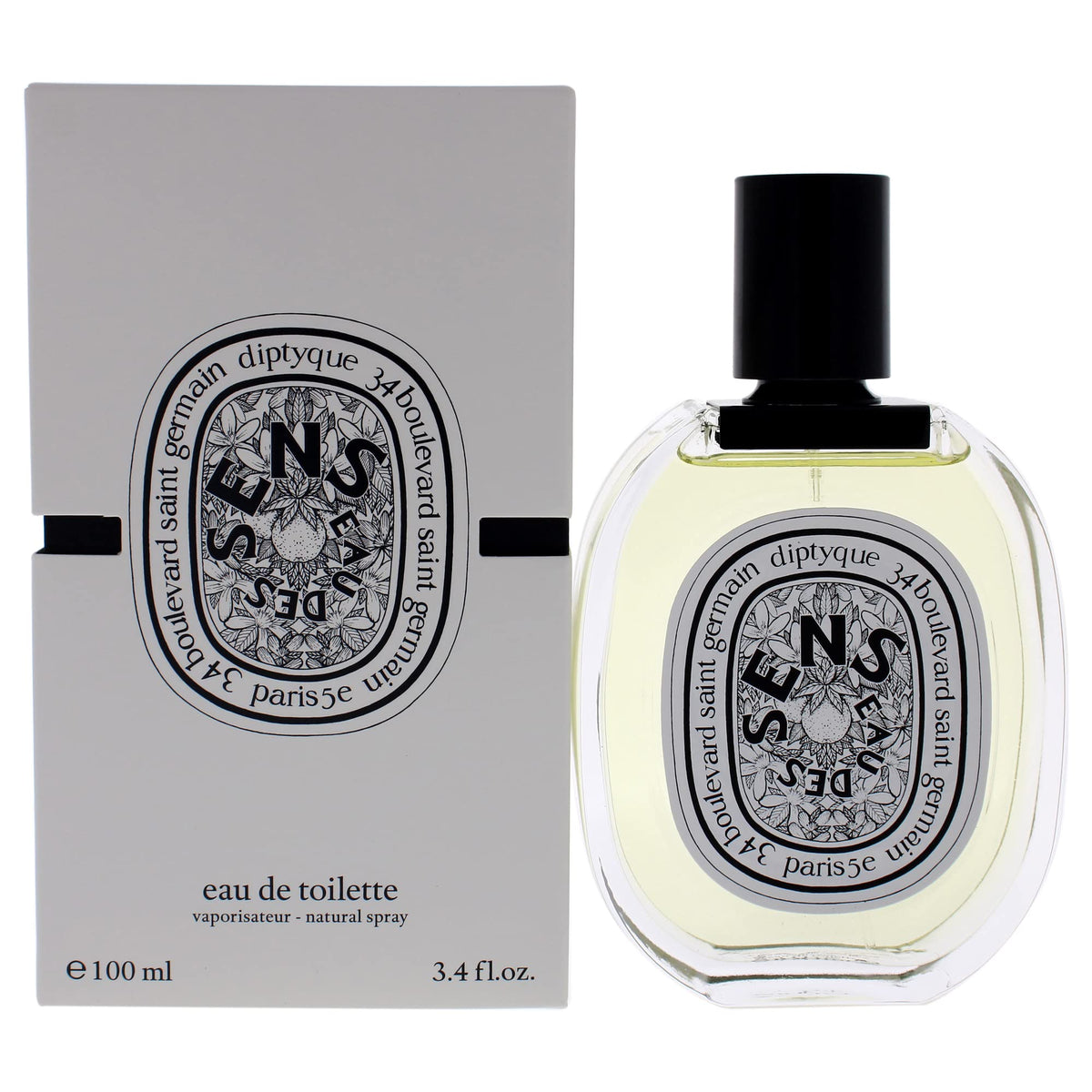 Diptyque Eau des Sens Women EDT Spray 3.4 oz Beauty & Personal Care Diptyque Paris
