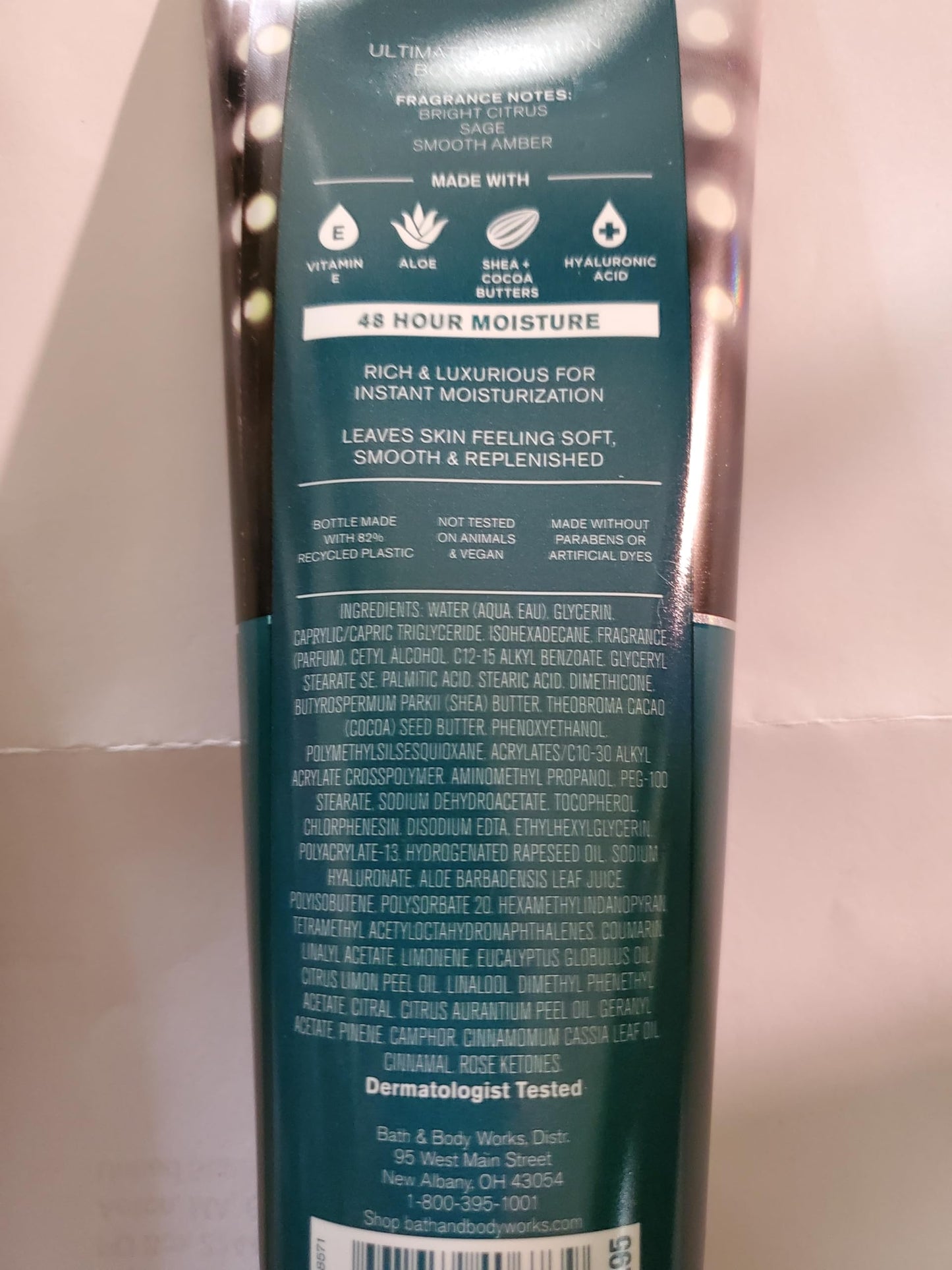 Bath & Body Works Men's Football Season Ultimate Hydration Body Cream 8 Ounces Pack of 2 Beauty & Personal Care Bath & Body Works