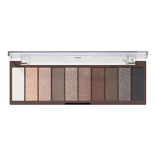 e.l.f. Perfect 10 Eyeshadow Palette, Ten Ultra-pigmented Neutral Shades, Smooth, Creamy & Blendable Formula, Vegan , Summer Breeze Beauty & Personal Care e.l.f.