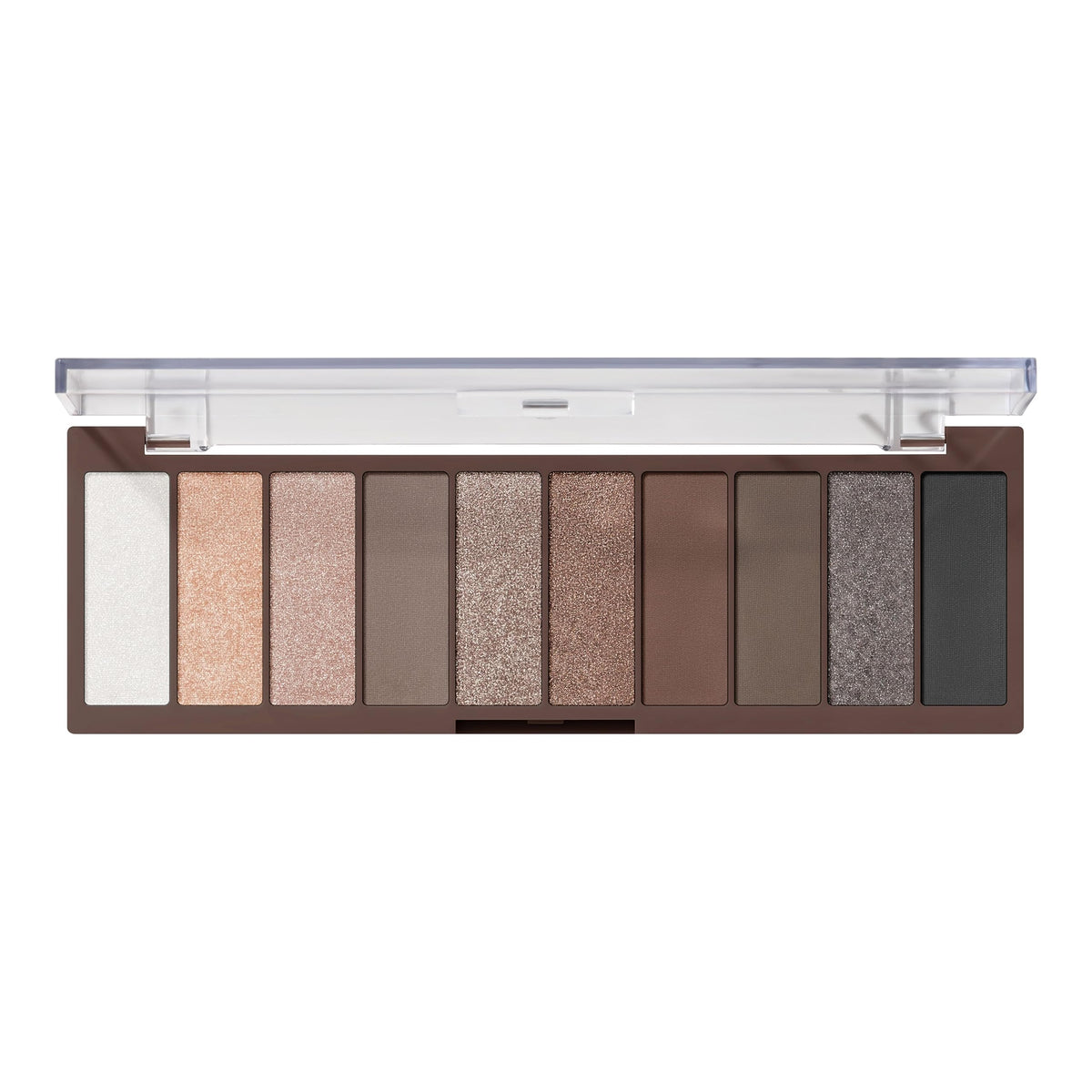e.l.f. Perfect 10 Eyeshadow Palette, Ten Ultra-pigmented Neutral Shades, Smooth, Creamy & Blendable Formula, Vegan , Summer Breeze Beauty & Personal Care e.l.f.