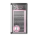 Beauty7 Mixed Volume Under Bottom Lower Individual False Eyelash Extension Tray Matte Synthetic Mink Curl J 0.1mm Thickness 5/6/7mm Length Beauty & Personal Care Beauty7