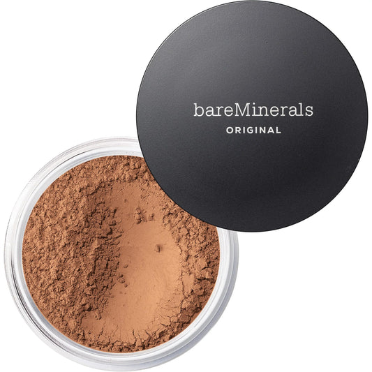 Original Loose Powder Foundation SPF 15, Tan 19, Vegan, Cruelty-Free & Dermatologist-Tested Beauty & Personal Care bareMinerals