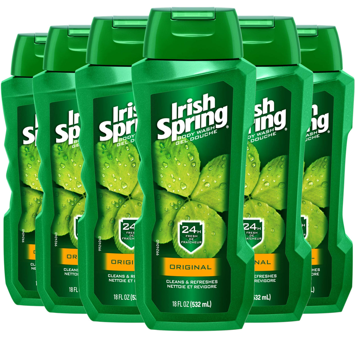 Irish Spring Body Wash, Original, 18 Fl Oz (Pack of 6) Beauty & Personal Care Irish Spring