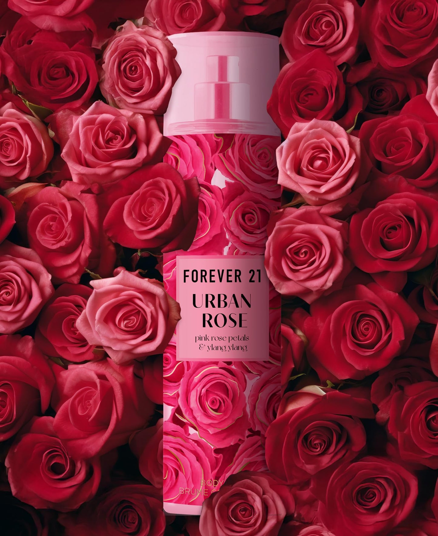 Urban Rose Body Spray, 8 fl. oz., by Forever 21 Beauty & Personal Care Forever 21