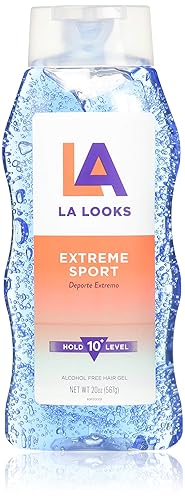 L.A. Looks Extreme Sport Ultra Hold Hair Gel, 20 Ounce (Pack of 6) Beauty & Personal Care L.A. Looks