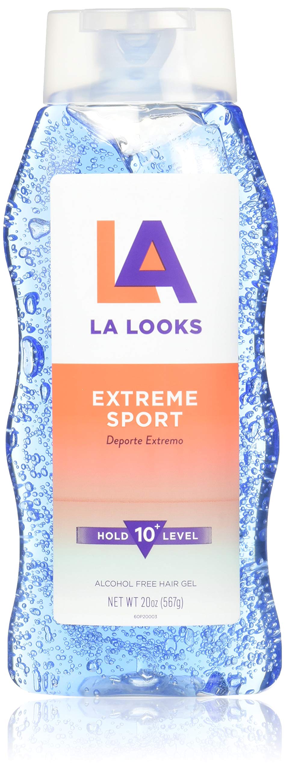L.A. Looks Extreme Sport Ultra Hold Hair Gel, 20 Ounce (Pack of 6) Beauty & Personal Care L.A. Looks