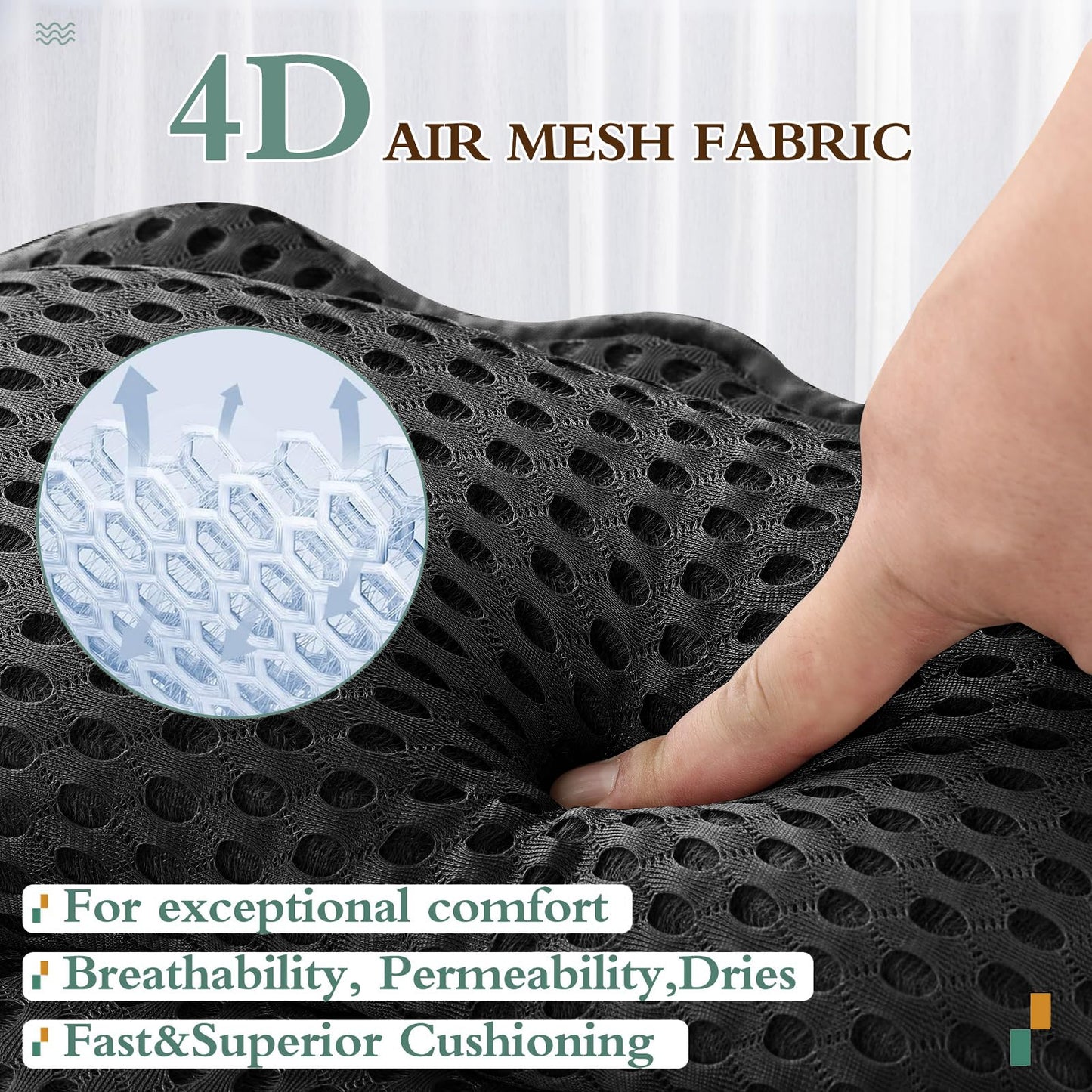 Bath Pillow RUVINCE Ergonomic Luxury Bathtub Pillow with Head,Neck, Shoulder and Back Support, 4D Bath Pillows for tub with 6 Powerful Suction Cups Beauty and Personal Care RUVINCE