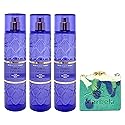 Bath & Body Works Floral Fantasy 3 Pack Fragrance Mist Bundle with an Aloe Vera Bar Soap - Full Size Beauty & Personal Care Bath & Body Works