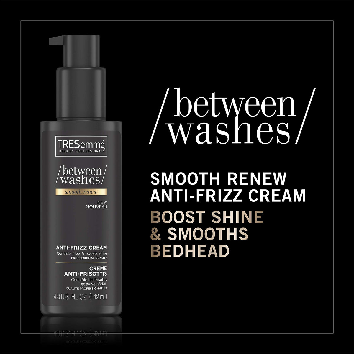 TRESemmé Between Washes Smooth Renew Anti-Frizz Cream, 4.8 Fl Oz Beauty & Personal Care TRESemmé