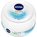 NIVEA Soft Refreshingly Soft Moisturizing Cream, Body Moisturizer for Face, Body and Hands, Enriched with Jojoba Oil and Vitamin E, 6.8 Oz Jar Beauty & Personal Care NIVEA