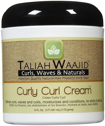 Taliah Waajid Curls, Waves and Naturals Curly Curl Cream, 6 Ounce Beauty & Personal Care Taliah Waajid black earth products