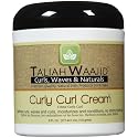 Taliah Waajid Curls, Waves and Naturals Curly Curl Cream, 6 Ounce Beauty & Personal Care Taliah Waajid black earth products