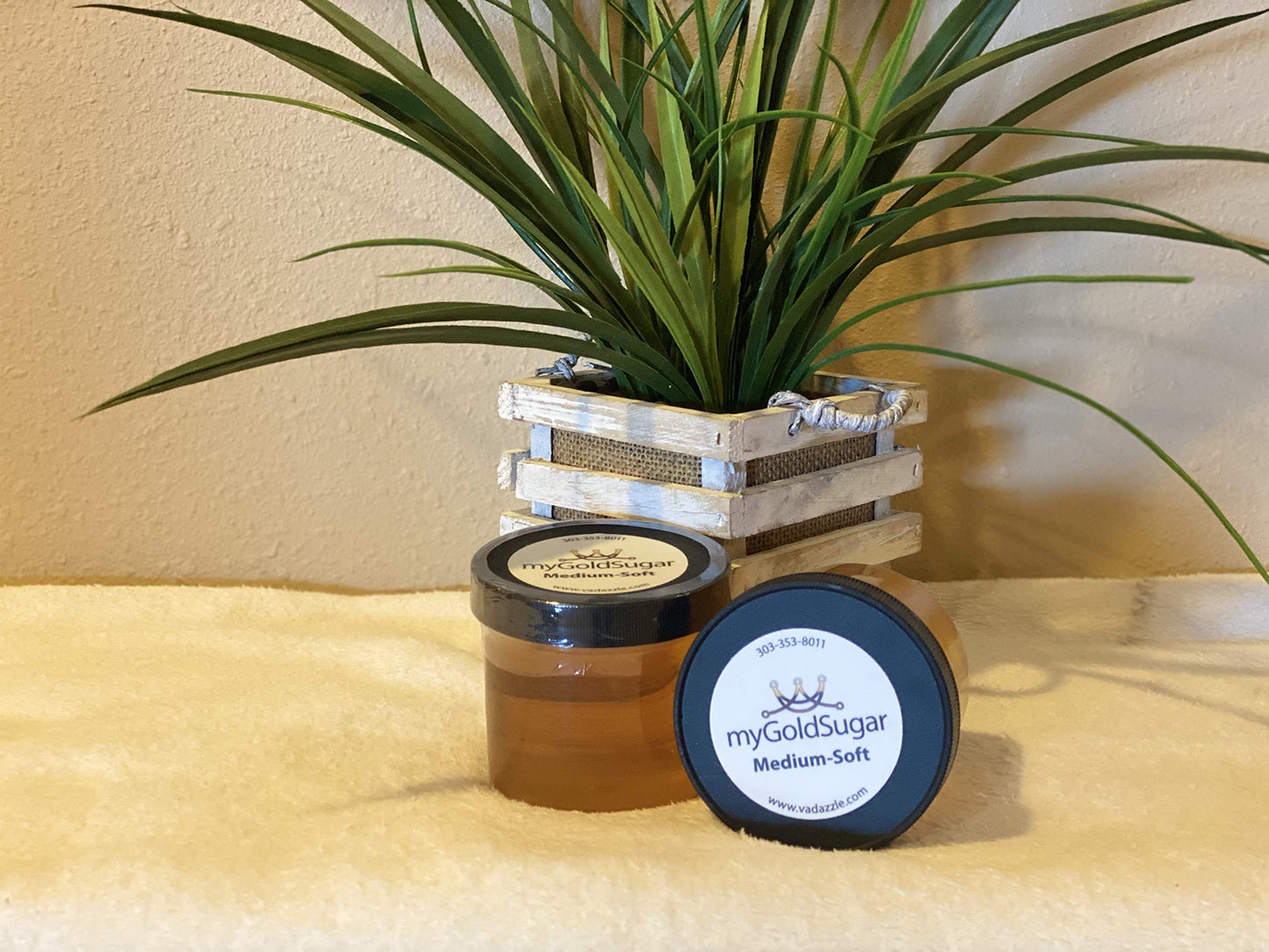 18oz My Gold Sugar - Sugaring for Hair Removal (Medium-Soft) Beauty and Personal Care My Gold Sugar