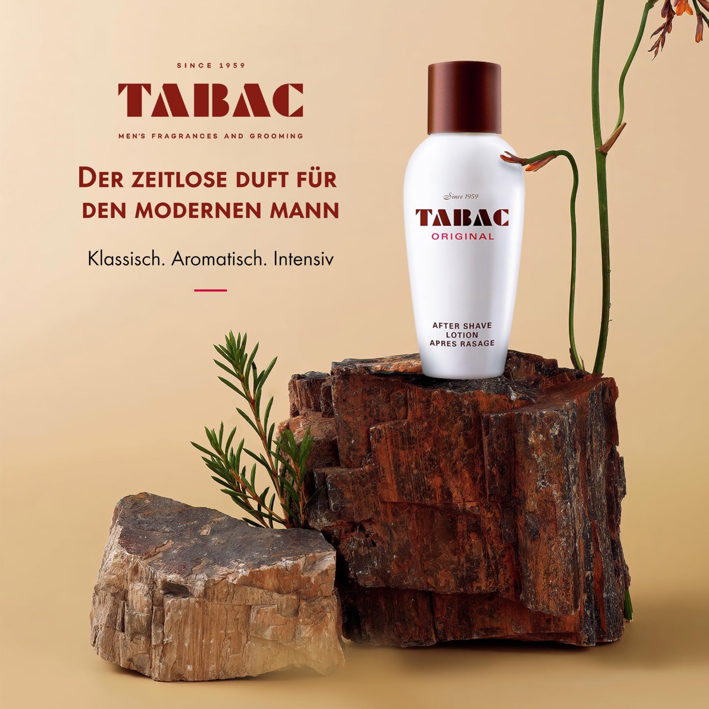 Tabac by Maurer & Wirtz for Men After Shave 10.1 oz Beauty & Personal Care Tabac Original