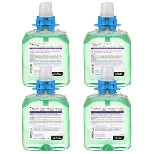 PROVON Foaming Hair & Body Wash with Moisturizers Cucumber Melon Fragrance, 1250 mL Wash Refill for PROVON FMX-12 Push-Style Dispenser (Pack of 4) Beauty & Personal Care GOJO