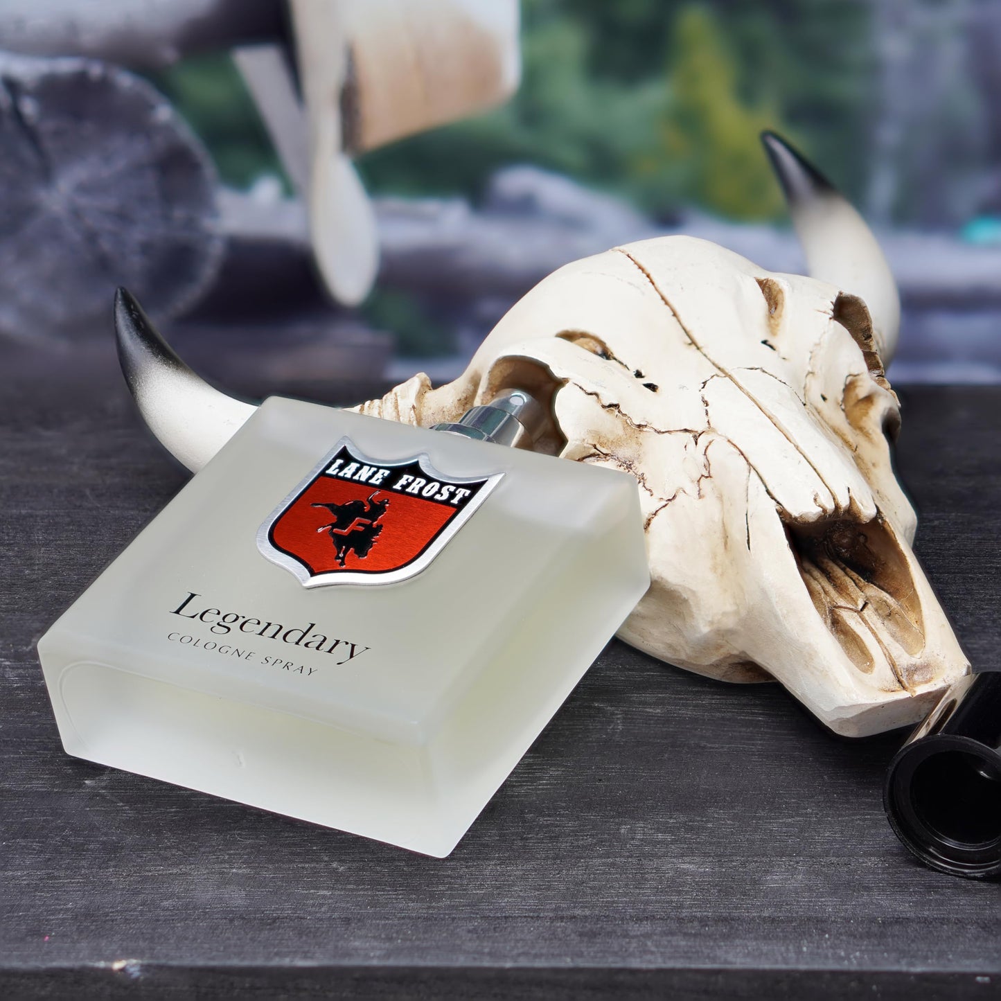 Lane Frost Legendary Frosted Cologne for Men - Fresh Western Fragrance with Crisp Citrus and Woodsy Notes - Cool Masculine Cologne Spray for the Beauty & Personal Care Lane Frost Legendary Cologne