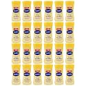 Vaseline Intensive Care Travel Moisturizer, 24 Count Bulk, Deep Moisture Moisturizing Lotion, Face and Body Moisturizer for Dry Skin, 0.67 oz Beauty & Personal Care Vaseline