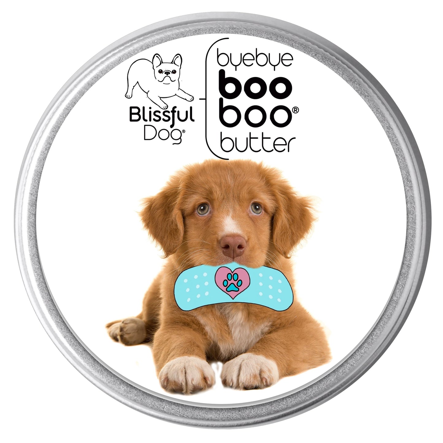 The Blissful Dog Nova Scotia Duck Tolling Retriever Boo Boo Butter, 1-Ounce Beauty and Personal Care The Blissful Dog