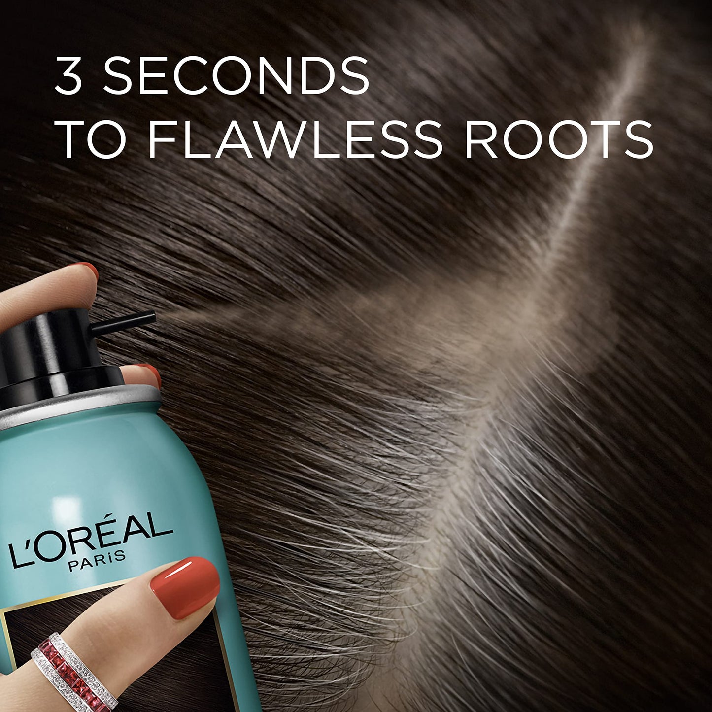 L'Oreal Paris Magic Root Cover Up Temporary Concealer Spray for Gray Hair, Bright Red, 2 Oz Beauty & Personal Care L'Oreal Paris