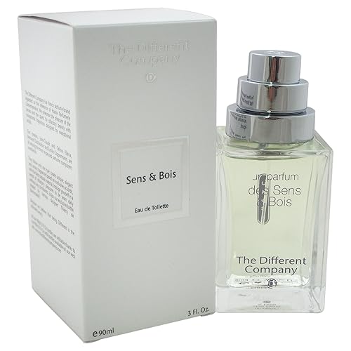 The Different Company Sens and Bois Women's Eau de Toilette Spray, 3 Ounce Beauty & Personal Care The Different Company