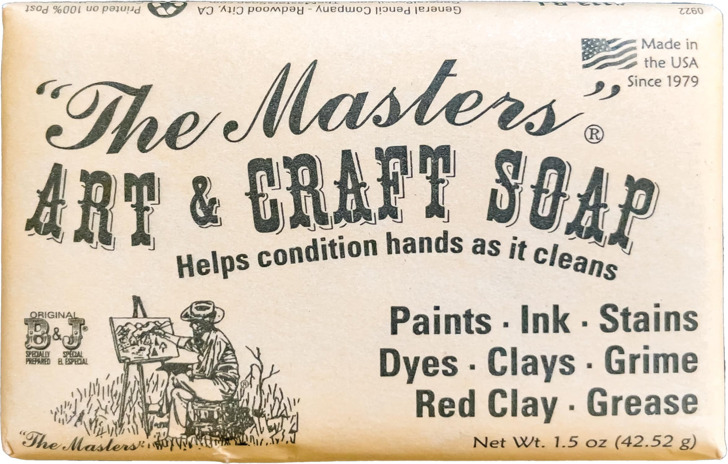 General Pencil The Master's Hand Soap-1.4 Ounces Beauty & Personal Care GENERAL'S