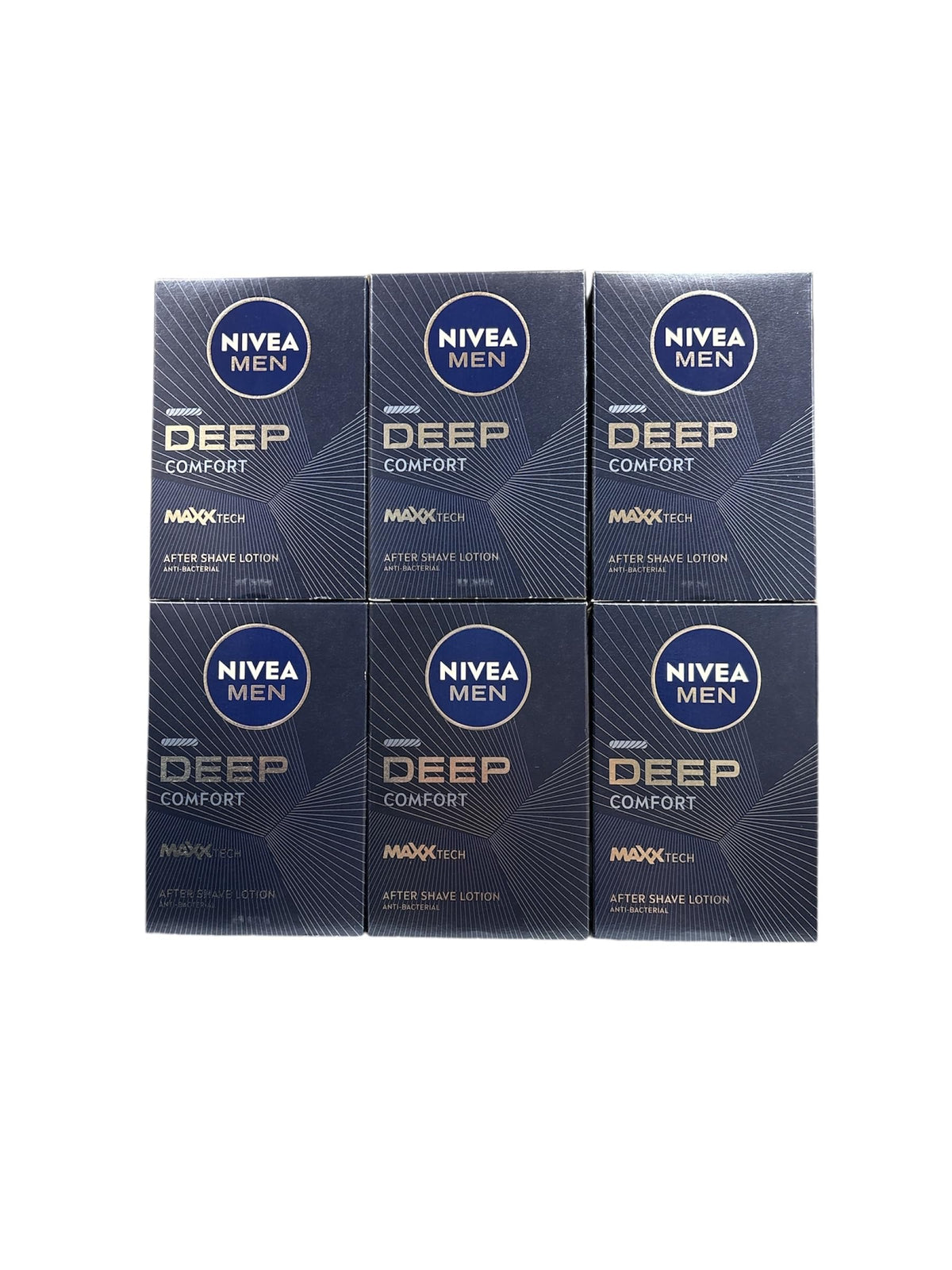 Nivea Men Deep Comforting Post Shave Lotion 3.3 Ounce (100ml) (6 Pack) Beauty and Personal Care NIVEA