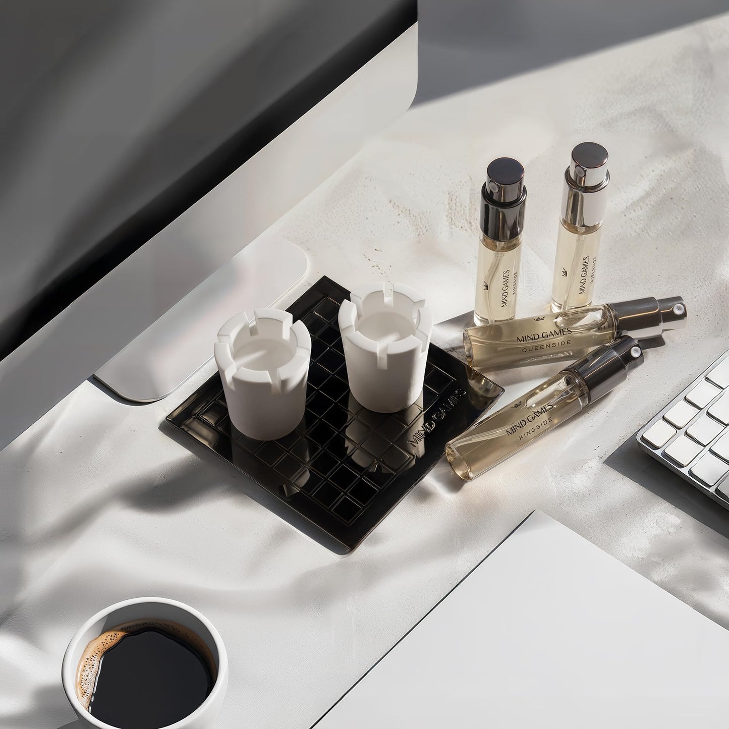 MIND GAMES Perfumer Extraordinaire Kingside & Queenside Discovery Set Beauty & Personal Care MIND GAMES