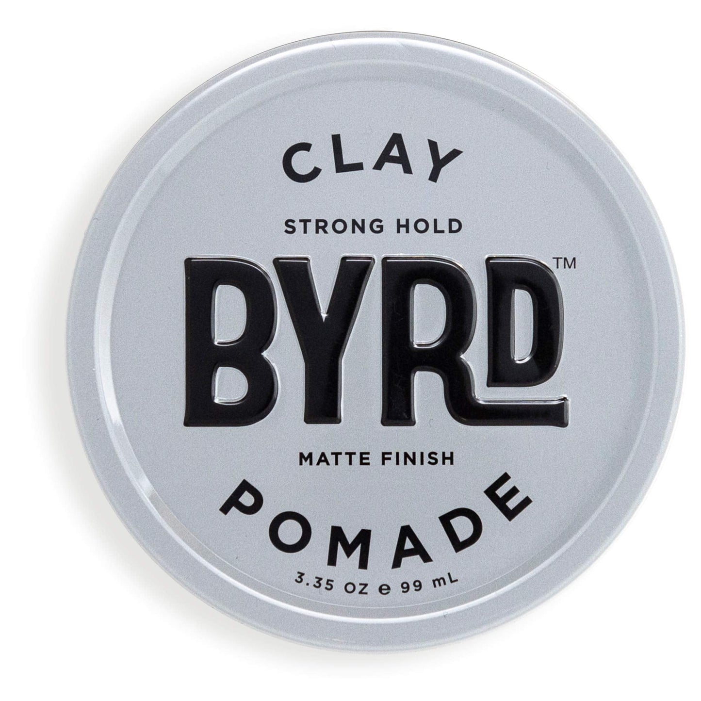 BYRD Hair Clay Pomade - Strong Hold, Ultra Matte Finish, Add Volume and Sculpt to All Hair Types, 3.35 Oz Beauty & Personal Care BYRD Hairdo Products
