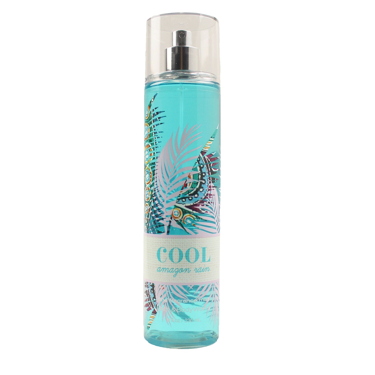 Bath and Body Works Fine Fragrance Mist Cool Amazon Rain 2017 8 Ounce Spray Full Size Beauty & Personal Care Bath & Body Works