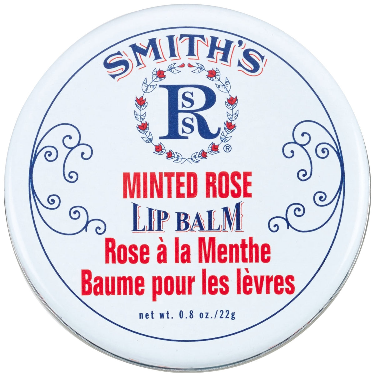 Lip Balm Tin - Minted Rose 0.8oz Beauty & Personal Care ROSEBUD PERFUME