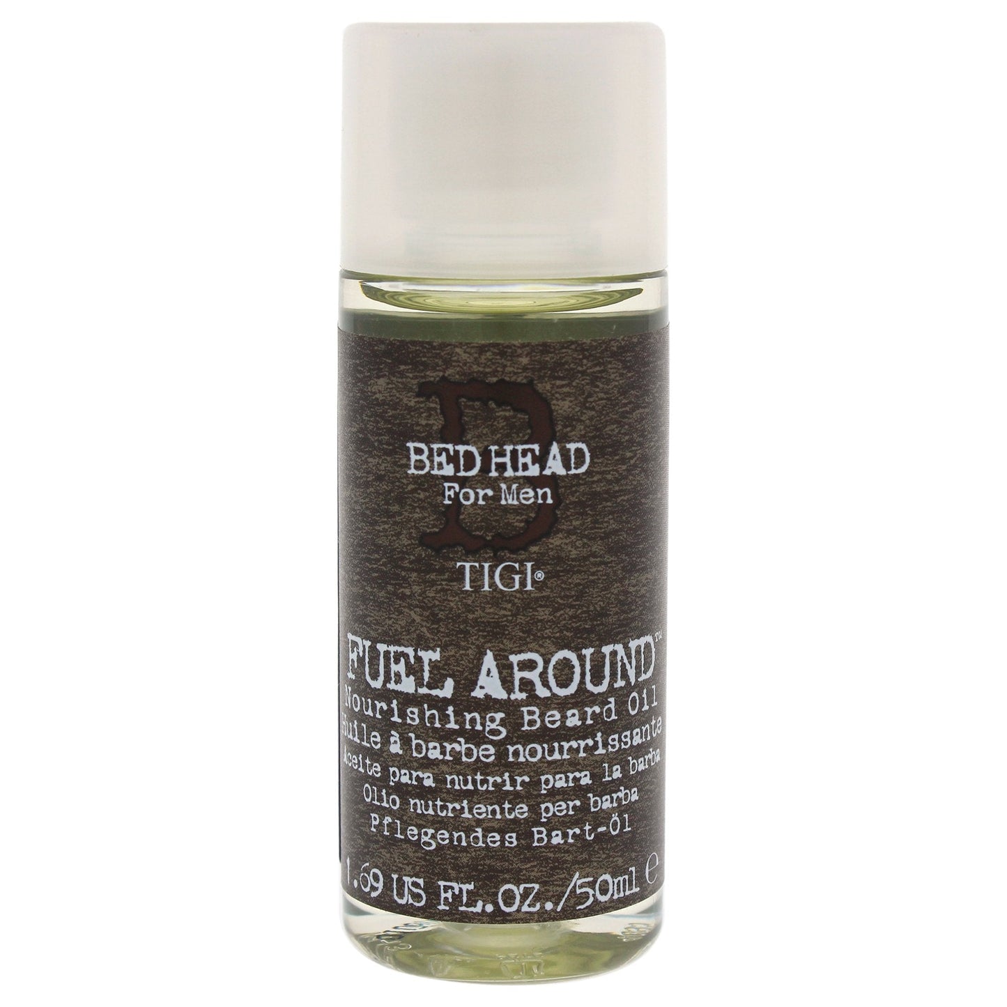 Tigi Tigi Bed Head for Men Fuel Around Beard Oil 1.69 Oz, 1.69 Oz Beauty & Personal Care TIGI