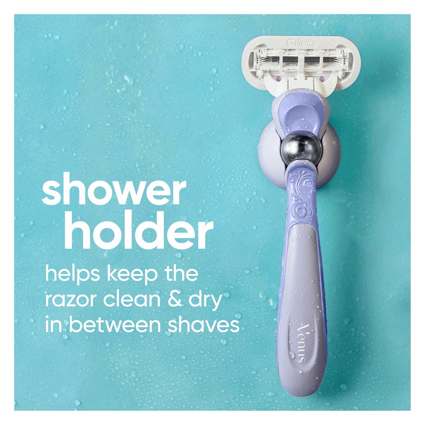 Gillette Venus Deluxe Smooth Swirl Women's Razor Handle + 2 Blade Refills Beauty and Personal Care Gillette Venus