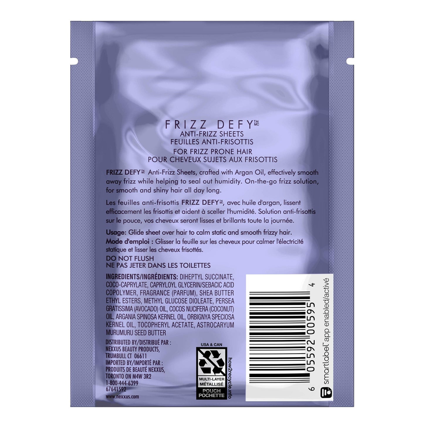 Nexxus Defy Anti-Frizz, 8 Count Beauty & Personal Care Nexxus