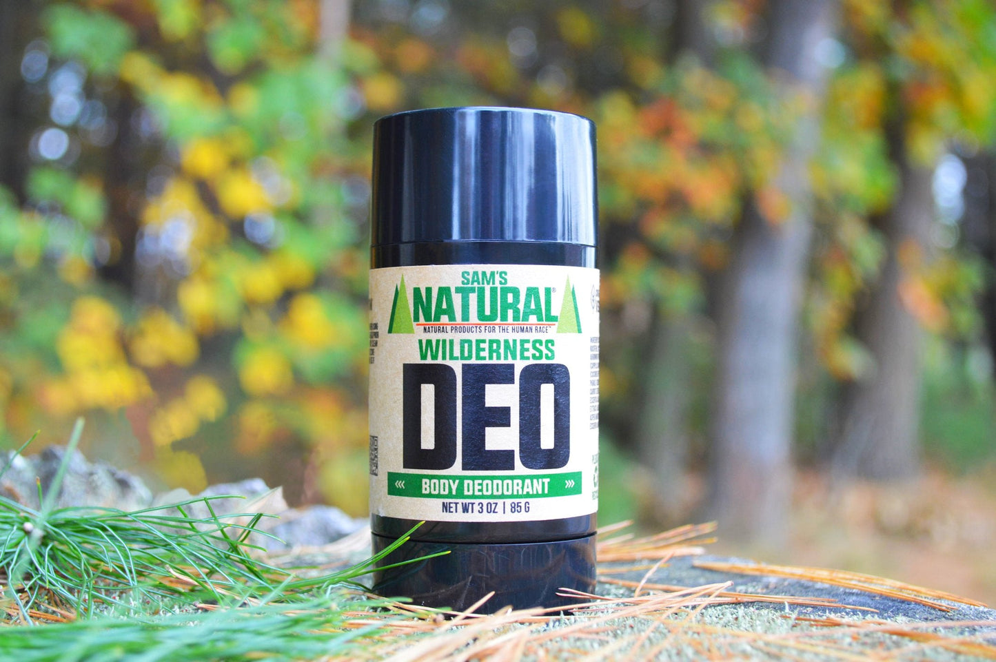 Sam’s Natural Deodorant - Wilderness - Aluminum Free DEO - No phthalates, parabens, sulfates, or dyes - Made in New Hampshire - For Men, Women, Unisex Beauty and Personal Care Sam's Natural