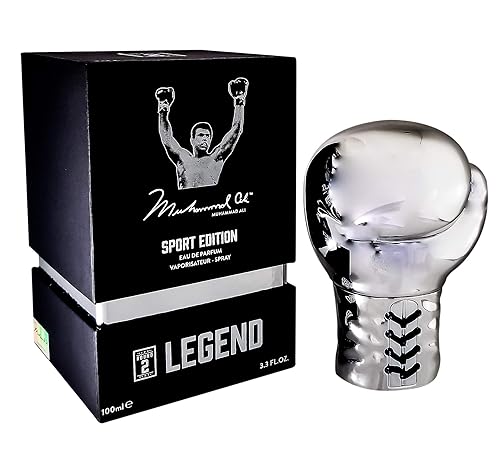 Muhammad Ali Round 2 Legend Collection Eau De Parfum 3.3 oz Spray Beauty & Personal Care Muhammad Ali