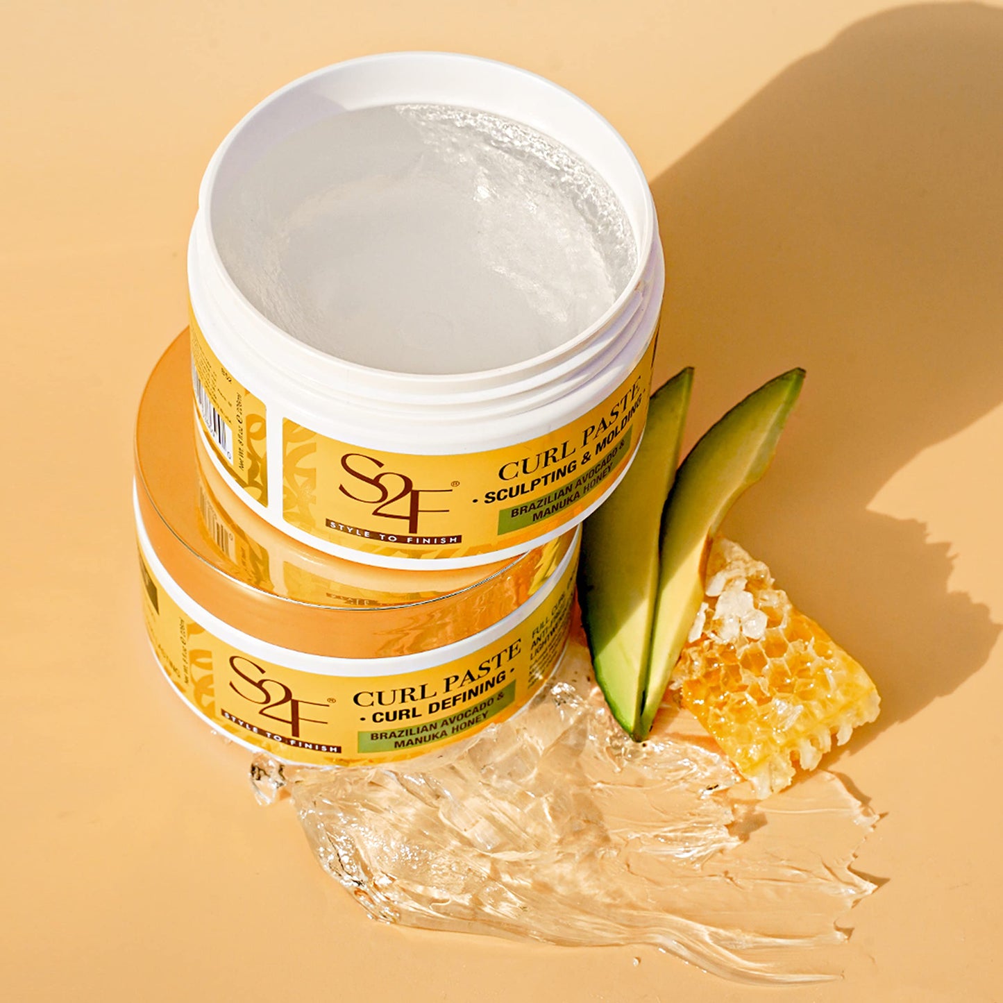 EBIN NEW YORK Curl Paste 8oz/ 226ml | Moisturizing, Frizz Control, High Gloss, Long-lasting Hold, Smoothening Beauty & Personal Care EBIN NEW YORK