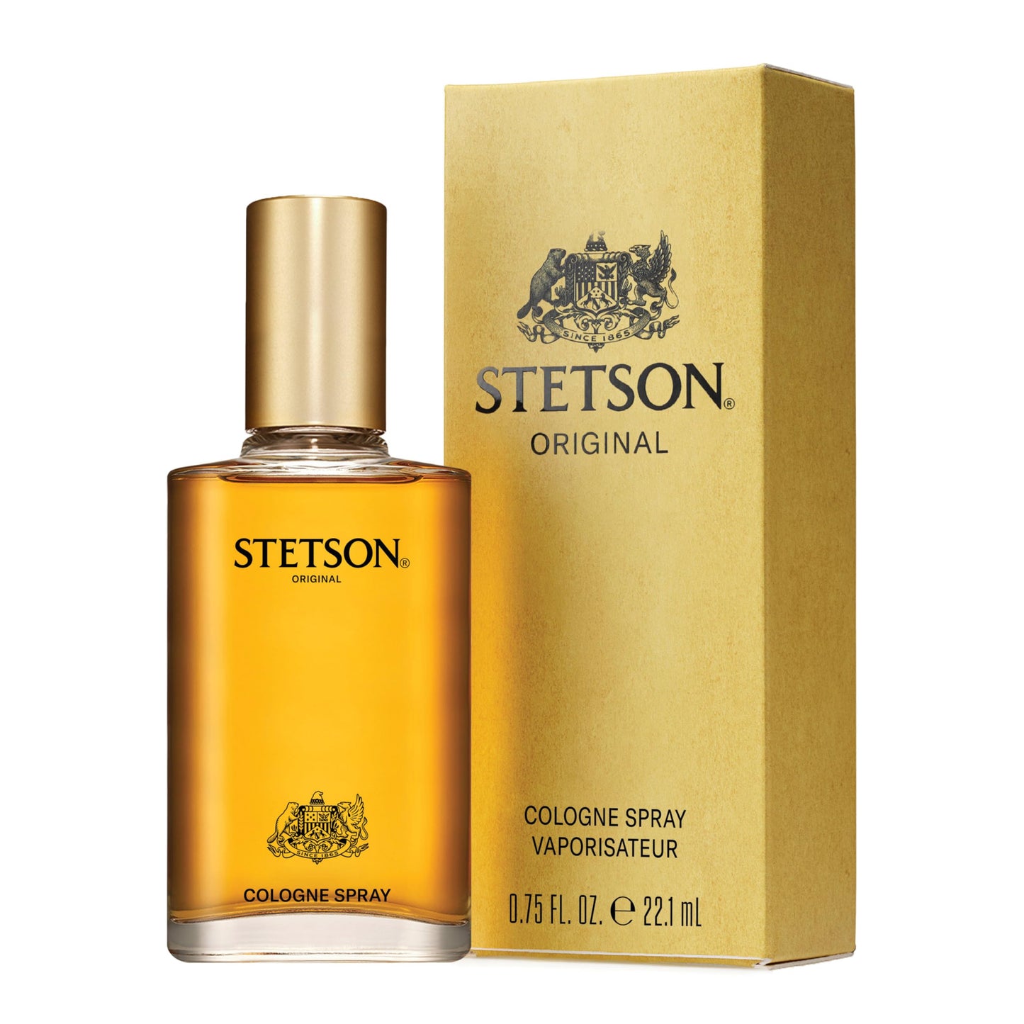 Stetson, Original Cologne Spray, 0.75 Fl Oz Beauty & Personal Care Stetson