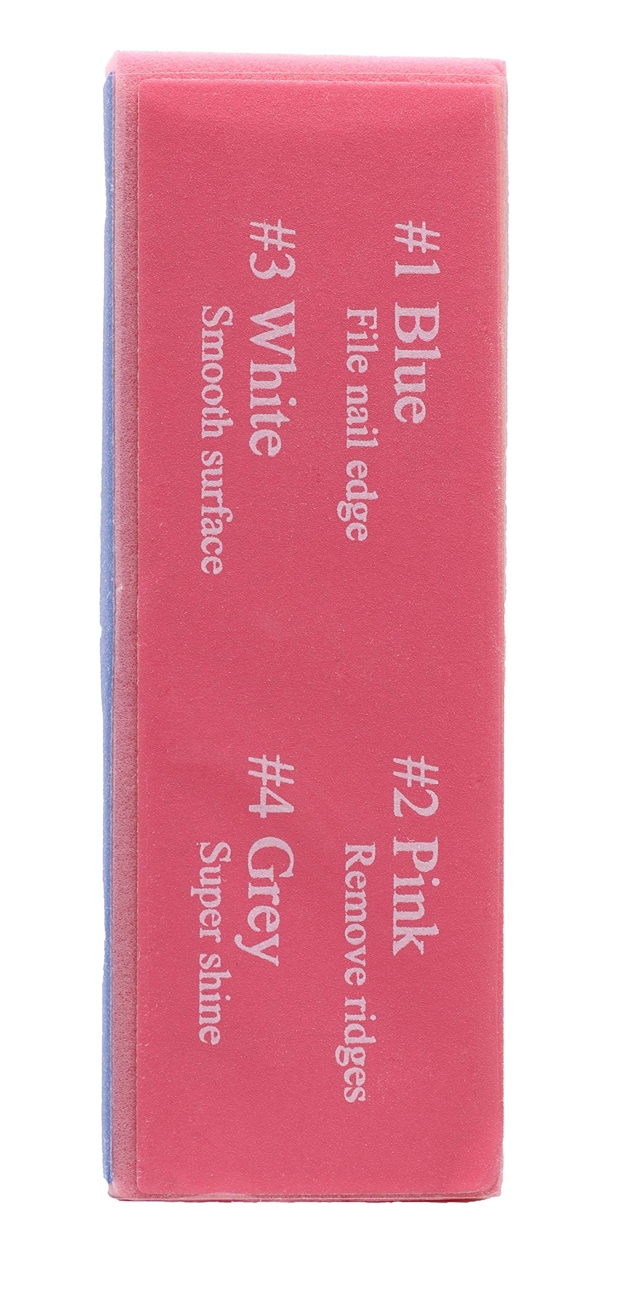 Tropical Shine Mini 4 Way Buffer Block - Professional Nail Buffering Block for Shaping, Smoothing, and Polishing Nails - Portable Nail Care (2 Pack) Beauty & Personal Care Tropical Shine
