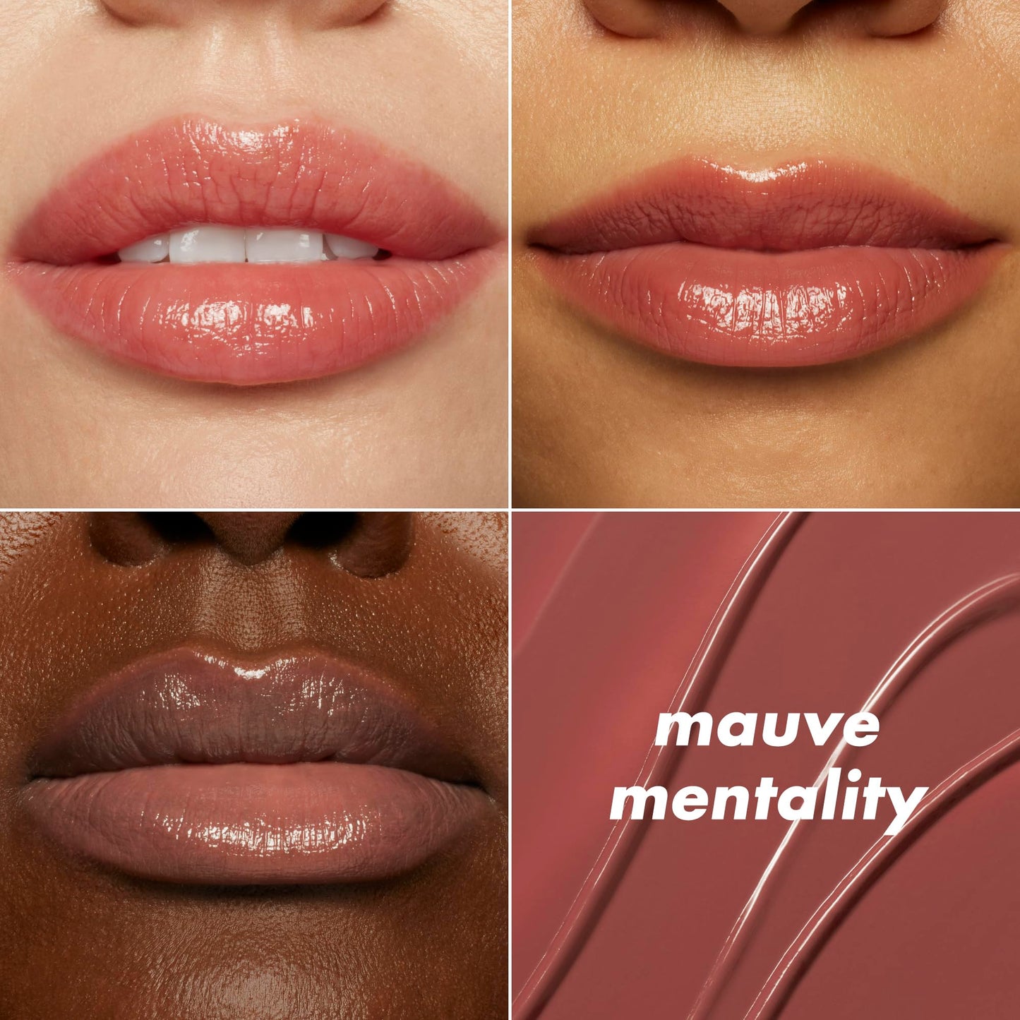 e.l.f. Glow Reviver Slipstick, Tinted Lip Oil Stick, Non-Sticky & Hydrating For A Soft-Shine Finish, Vegan & Cruelty-Free, Mauve Mentality Beauty & Personal Care e.l.f.