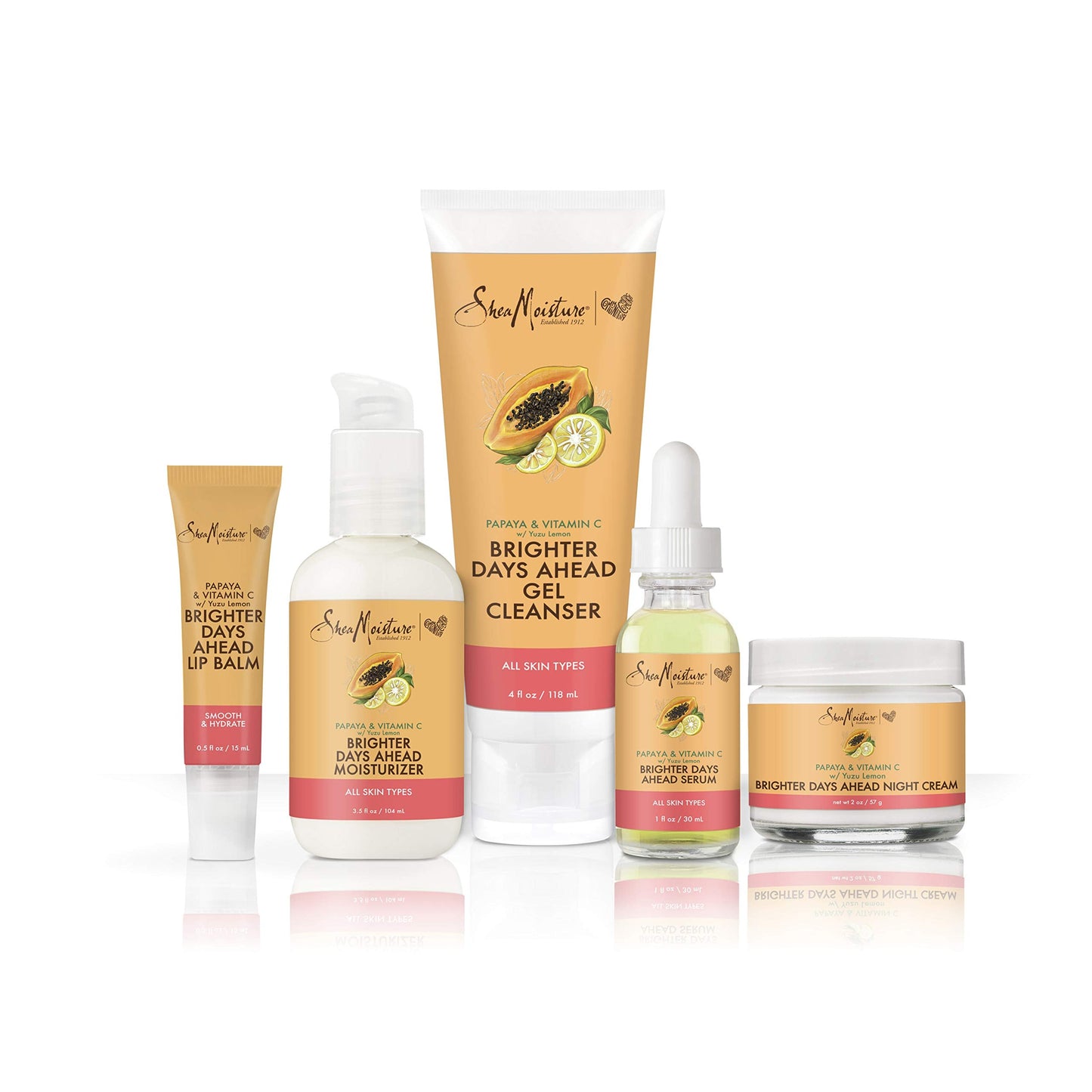 SheaMoisture Night Cream for Dull & Uneven Skin, Papaya and Vitamin C Moisturizer, 2 Oz Beauty & Personal Care SheaMoisture